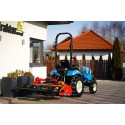 LS Tractor XJ25 MEC with a 4FARMER separation tiller