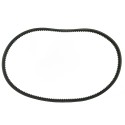 Correa trapezoidal con dientes, 13 x 1016 mm, AX 1016Li, para segadora de martillos AGL