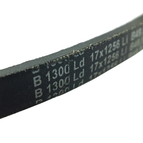 Klínový řemen B 1300 Ld, 17x1256 Li pro cepovou sekačku AG / AGF / AGH, B1300Ld
