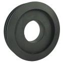 Koło pasowe 155 x 60 x 35 mm, 2 paski A13 do kosiarki bijakowej | Traktor.com.pl