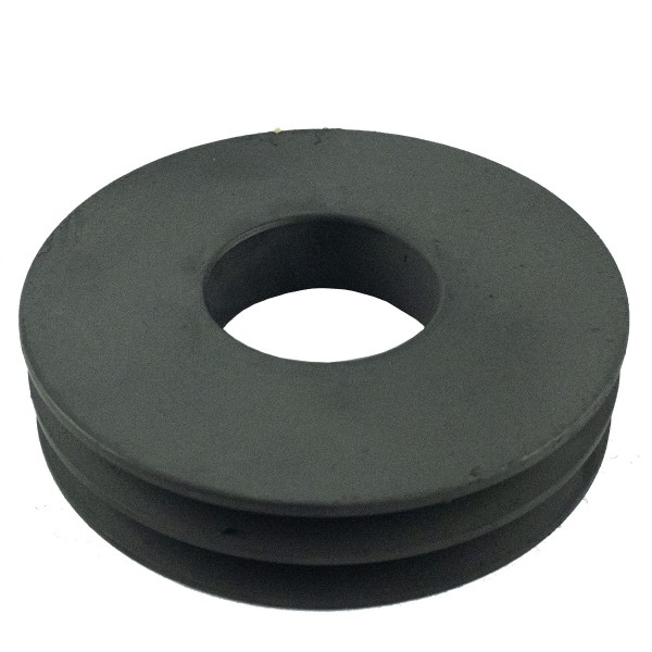 Koło pasowe 155 x 60 x 35 mm, 2 paski A13 do kosiarki bijakowej | Traktor.com.pl