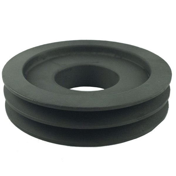 Pulley 155 x 60 x 35 mm, 2 belts A13 for flail mower