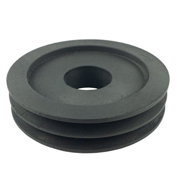 Koło pasowe 155 x 47 x 35 mm, 2 paski  A13 do kosiarki bijakowej | Traktor.com.pl