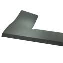 Cuchilla para cortacésped 665 mm, Iseki SXG 326, 8674-306-002-00, DERECHA