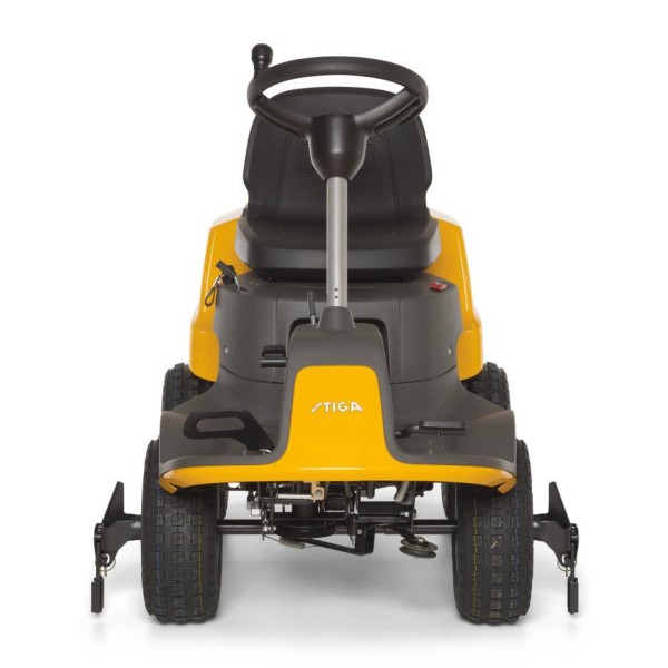 Stiga Park 300 M mit Park 85 Combi MQ Aggregat