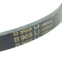 Courroie trapézoïdale 17 x 965 mm B965Li, B1005Ld pour broyeur