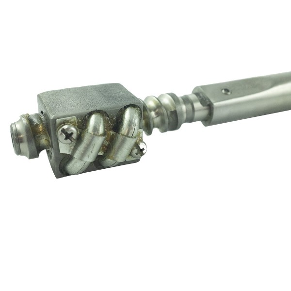 Steering column shaft / 567 mm / Yanmar YM1410 / YM1510
