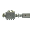 Eje de columna de dirección / 567 mm / Yanmar YM1410 / YM1510