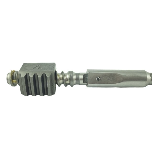 Steering column shaft / 567 mm / Yanmar YM1410 / YM1510