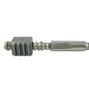 Wałek kolumny kierowniczej / 567 mm / Yanmar YM1410 / YM1510 | Traktor.com.pl