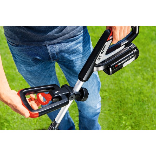 AL-KO GT 4030 Energy Flex Akku-Trimmer-Set