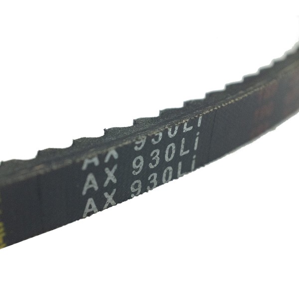 Courroie trapézoïdale 13 x 930 mm, AX930Li pour tondeuse à fléaux EF / EFN