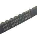 Courroie trapézoïdale 17 x 1130 mm, AV1190, pour broyeur, faucheuse à fléaux