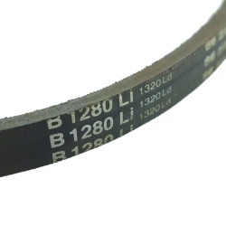 Klínový řemen 16 x 1280 mm, B1280Li, B1320Ld pro štěpkovač, cepovou sekačku