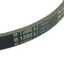 Courroie trapézoïdale 17 x 1280 mm, B1280Li, B1320Ld pour broyeur, faucheuse à fléaux