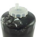 Filtre à carburant 3/4"-16UNF / M8 x 1,25, 115 x 78 mm, Massey Ferguson 6028, 3300194S01 / 30N96-02191