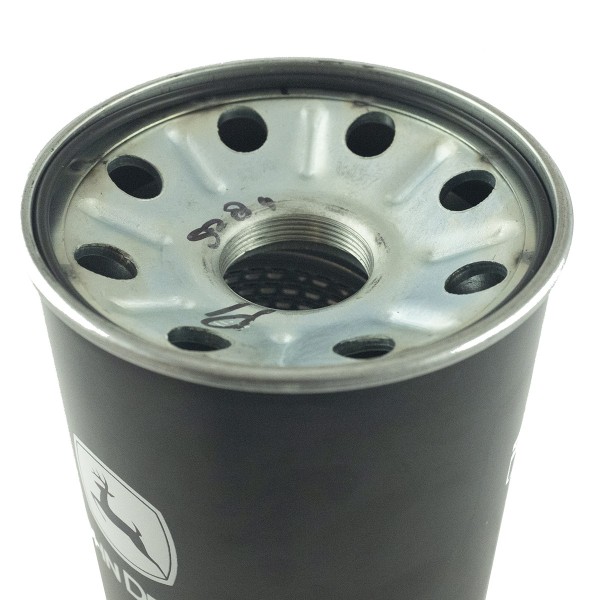 Filtre à huile hydraulique 1"1/2-16UNF, 128 x 165 mm, John Deere 3036E, RE45864