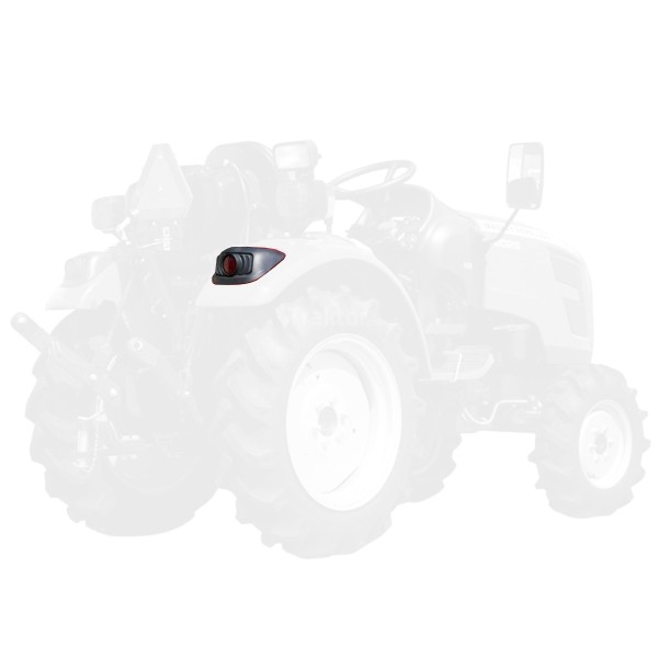Rear light / reflector / Massey Ferguson MF6028