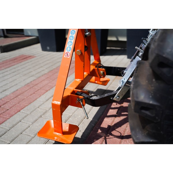 Hydraulische Hebebühne für EL500, TUZ KAT I Traktor