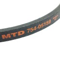 Mower drive V-belt, 19A1316B603, 754-05159