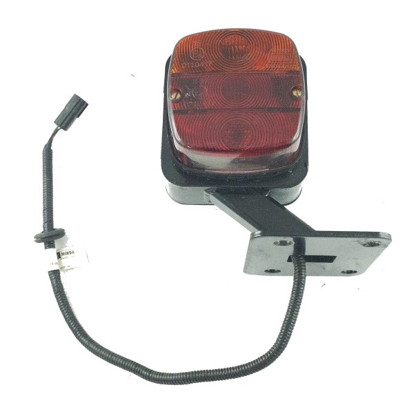 Zadní světlo / zadní odrazka / brzdové světlo / Massey Ferguson MF6028