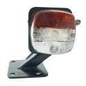 Tylna lampa / tylny reflektor / światło stop / Massey Ferguson MF6028