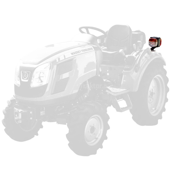 Rückleuchte / Rückreflektor / Bremslicht / Massey Ferguson MF6028