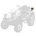 Tylna lampa / tylny reflektor / światło stop / Massey Ferguson MF6028 | Traktor.com.pl