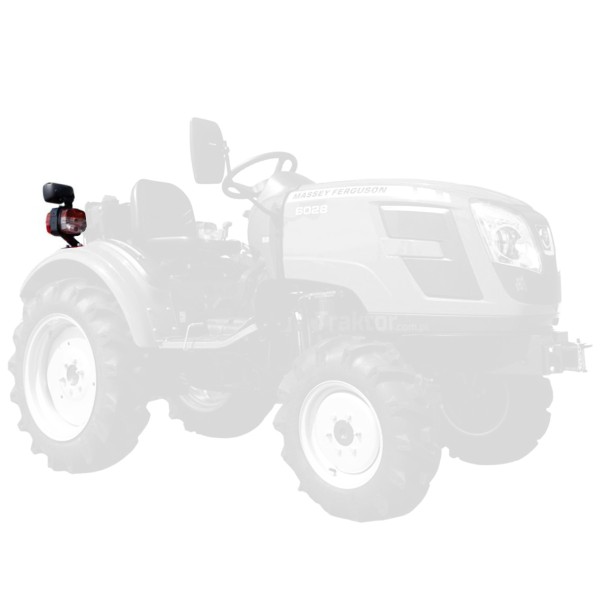 Tylna lampa / tylny reflektor / światło stop / Massey Ferguson MF6028
