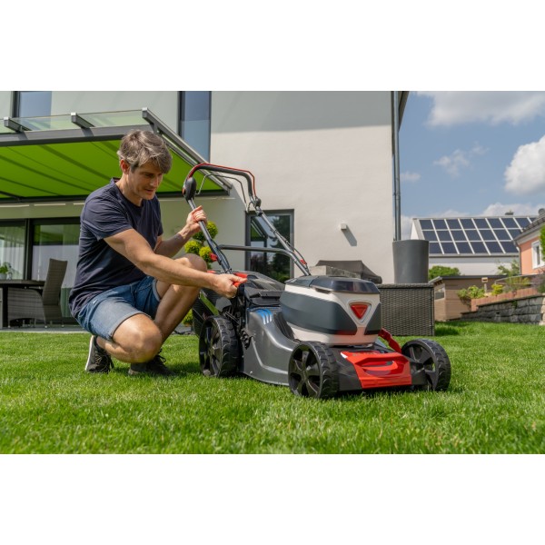 Akumulátorová sekačka AL-KO 46,2 Li SP Comfort Energy Flex set