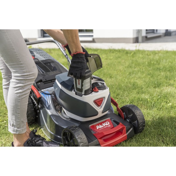Cortacésped inalámbrico AL-KO 46.2 Li SP Comfort Energy Flex set