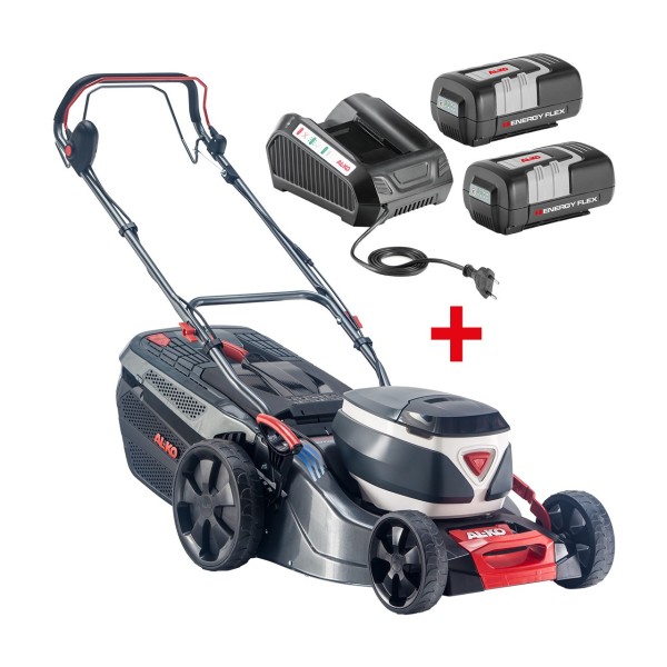 Cordless lawnmower AL-KO 46.2 Li SP Comfort Energy Flex set