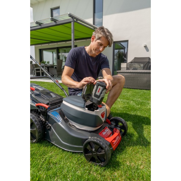 Cordless lawnmower AL-KO 46.2 Li SP Comfort Energy Flex set