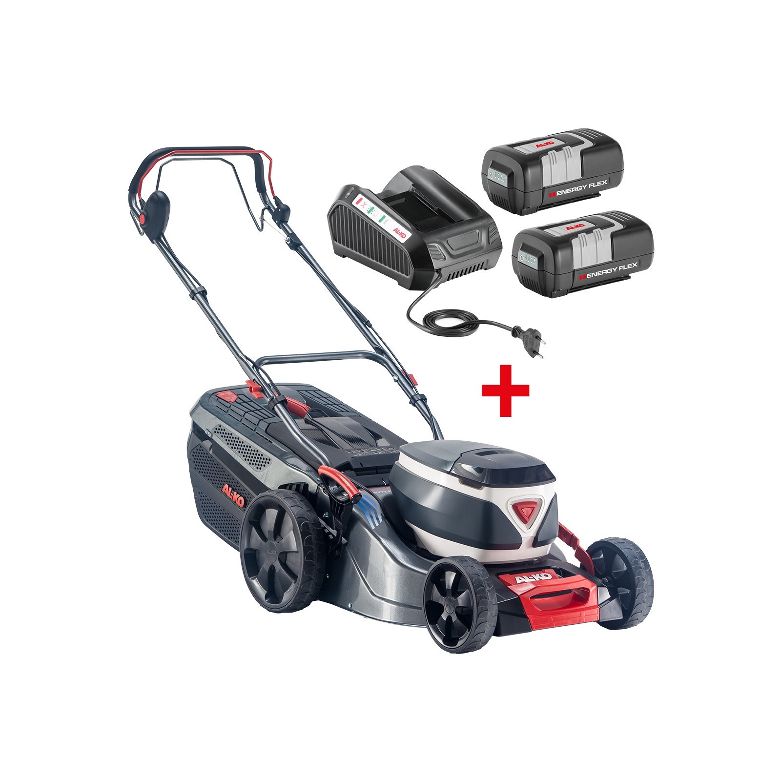 Cortadora de césped inalámbrica AL-KO 46.2 Li SP-W Comfort Energy Flex