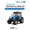 Instrukcja obsługi ciągnika LS Tractor MT3-R / LS MT3.45 / LS MT3.50 / LS MT3.55 / LS MT3.60 | Traktor.com.pl