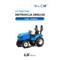 LS Tractor XJ25 / LS Tractor XJ25 HST tractor manual