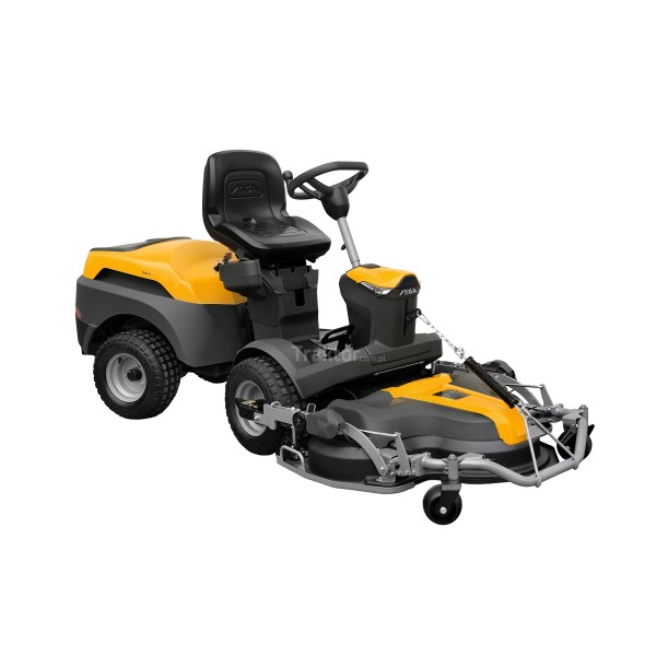 Stiga Park 500 WX con Combi 100 Q Plus