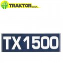 Cost of delivery: ISEKI TX1300 or TX1500 stickers