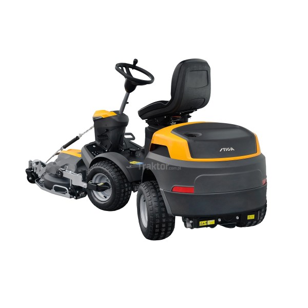 Stiga Park 500 WX mit Combi 100 Q Plus
