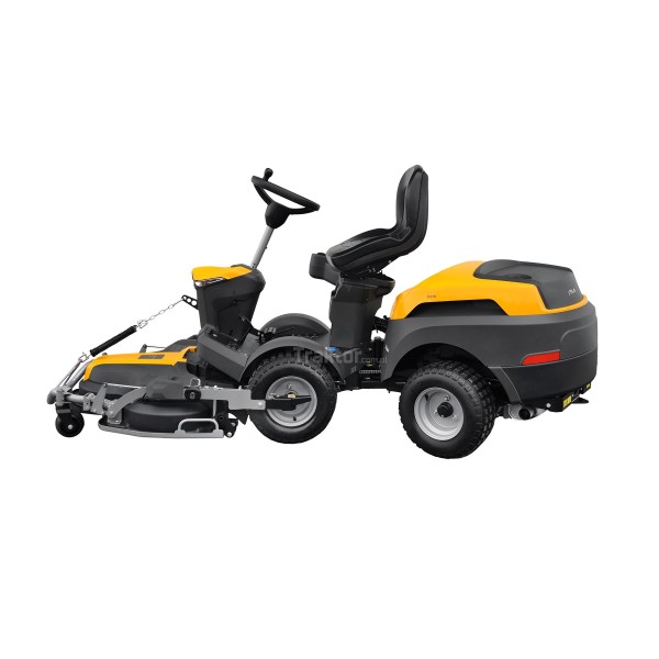 Stiga Park 500 WX with Combi 100 Q Plus