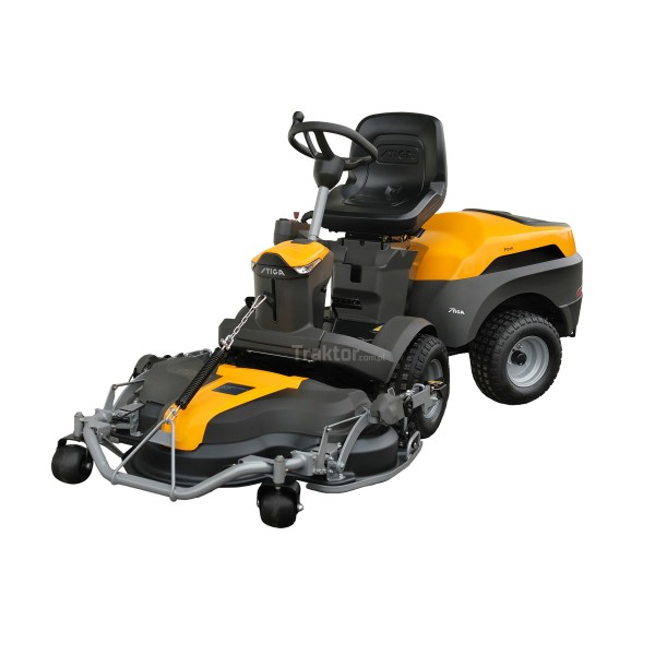 Stiga Park 500 WX z agregatem Combi 100 Q Plus