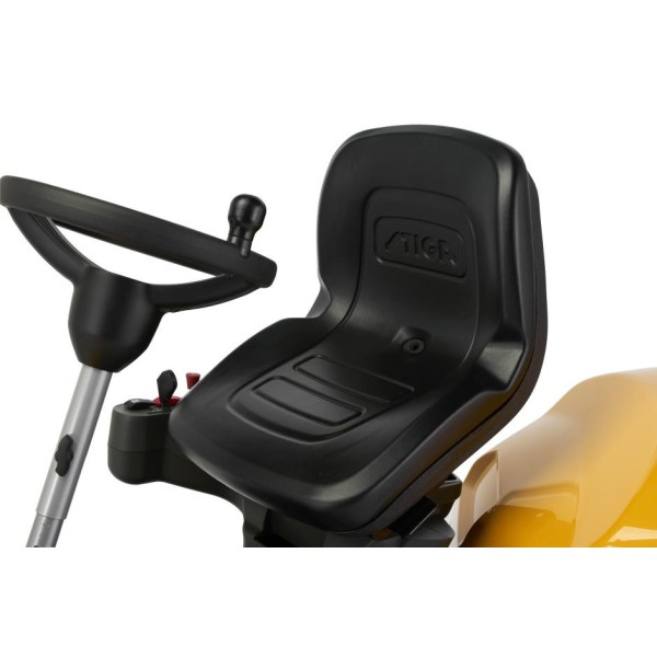 Stiga Park 500 WX con Combi 100 Q Plus