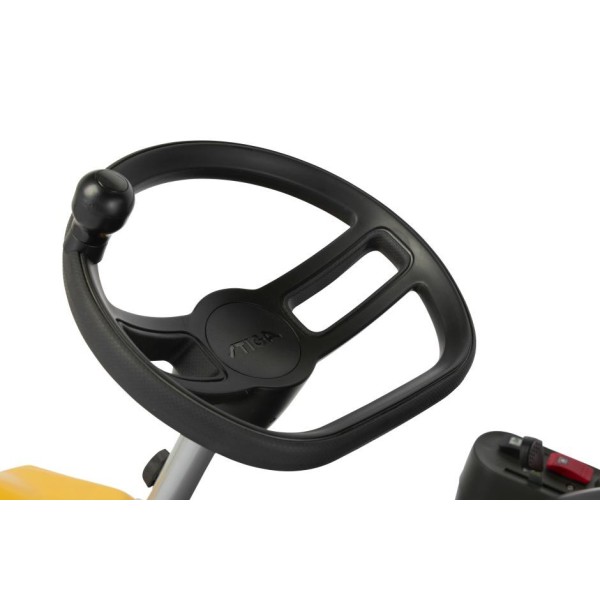 Stiga Park 500 WX mit Combi 100 Q Plus