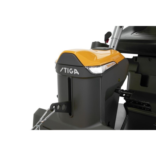 Stiga Park 500 WX with Combi 100 Q Plus