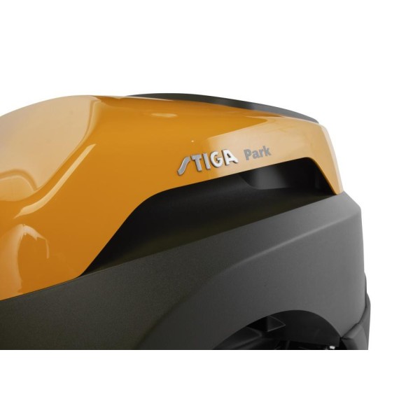 Stiga Park 500 WX mit Combi 100 Q Plus