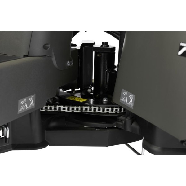 Stiga Park 500 WX con Combi 100 Q Plus