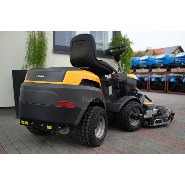 Stiga Park 500 WX with Combi 100 Q Plus