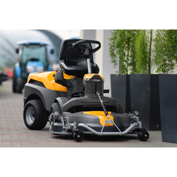 Stiga Park 500 WX with Combi 100 Q Plus