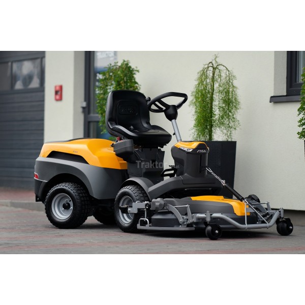 Stiga Park 500 WX z agregatem Combi 100 Q Plus