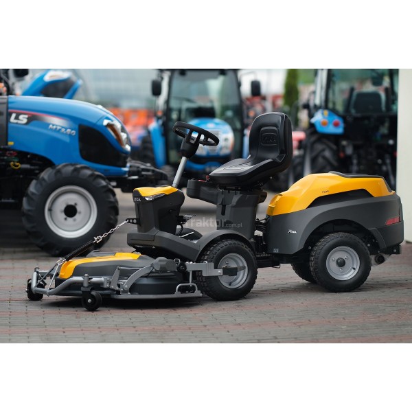 Stiga Park 500 WX mit Combi 100 Q Plus